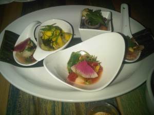 Ceviche Flight $16