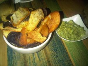 Guac and Chips $8
