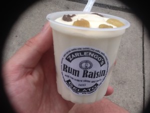 Zarlengo's Rum and Raisin Gelato