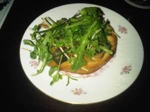 Wallfish and Marrow on Toast $11