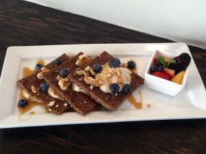 Walnut Banana 'French Toast' $10.50