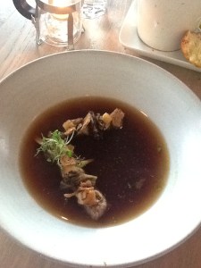 Wild Mushroom Broth $16