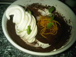 Hot Chocolate Cake $10