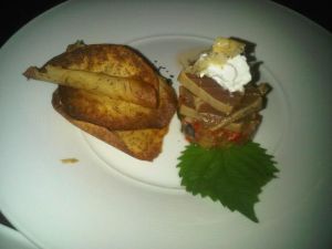 Seared Ahi Tuna Poke $12