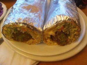 Falafel on Laffa $5.99