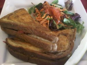 Honey Badger Reuben $12