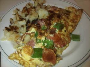 Mish-Mash Omelette $12