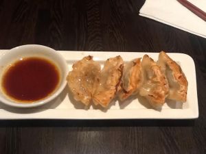 Gyoza (less than $3)