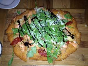 Crispy Potato Flatbread $10.75