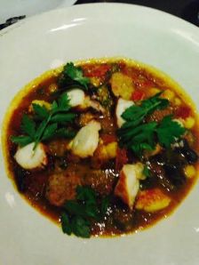 Oak -Fired Octopus $21