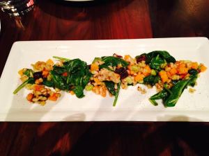 Butternut and Farro Salad $9