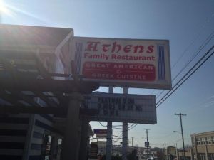 Athens was featured on DNERS DRVE NS DIVES