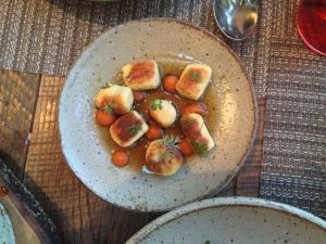 "Dumplings and Carrots"