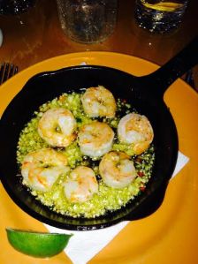 Gambas al ajillo $14