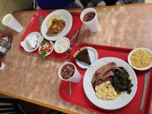 What $30 gets you at Arnold's Country Kitchen.