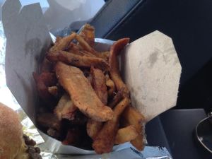 Somewhat Soggy Fries