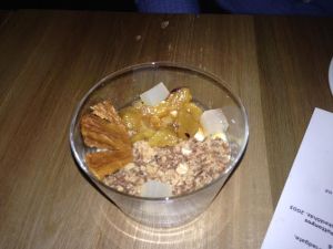 Toasted Coconut Panna Cotta $8.50