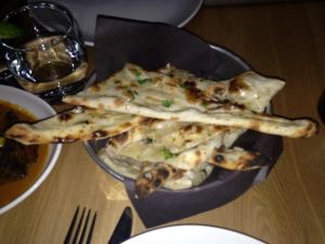 Naan Bread ($2.70)- Two Orders