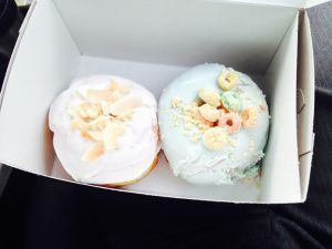 Blue Vanilla Froot Loop and Coconut with Kaffir Lime $2/each