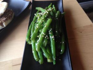 Dummy Salad (Green Beans)  $4