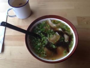 Chef Q Dumpling Soup