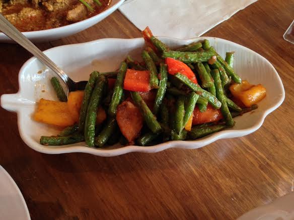 Sambal Green Beans