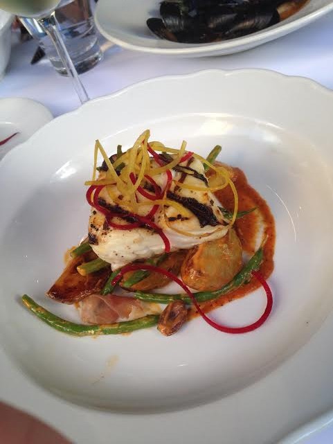 Grilled Halibut ($37.95)