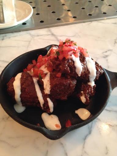 Home of the Brave Tex-Mex Mole Wings $12