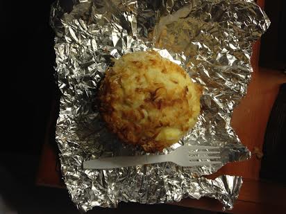 Coconut Chocolate Muffin $3