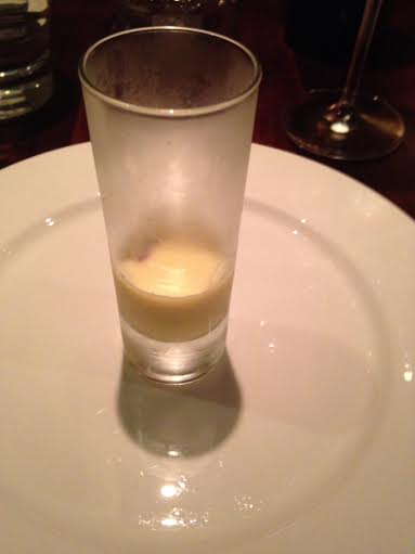 Melon Soup Amuse Bouche