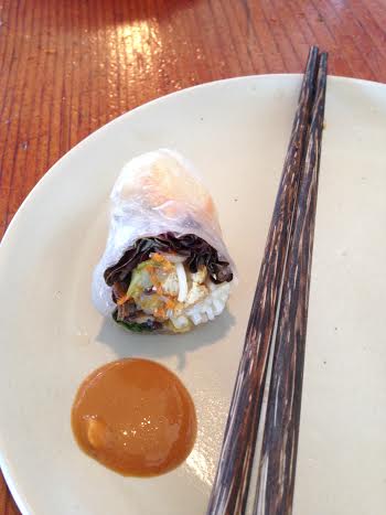 Vegetarian Spring Rolls $13