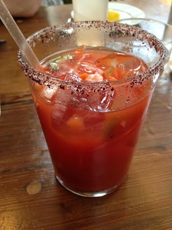 Persian Bloody Mary $11