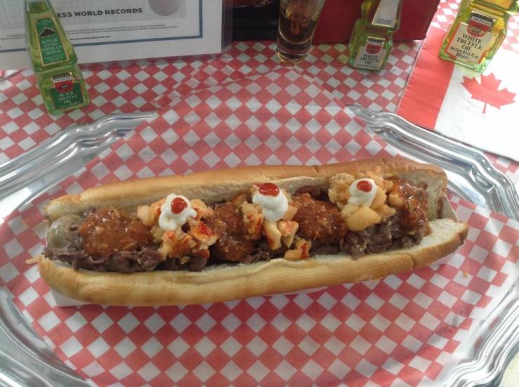 World's Most Expensive Hot Dog $2300