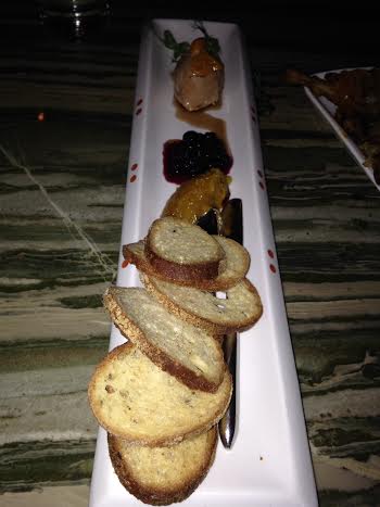 Fois Gras and Chicken Liver Pate $7