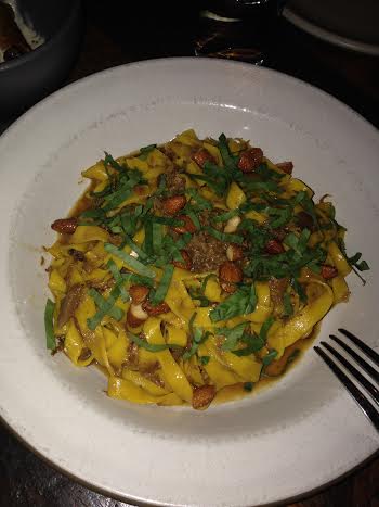 Tagliatelle with Duck