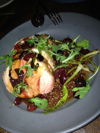 Pork Loin with Cherries