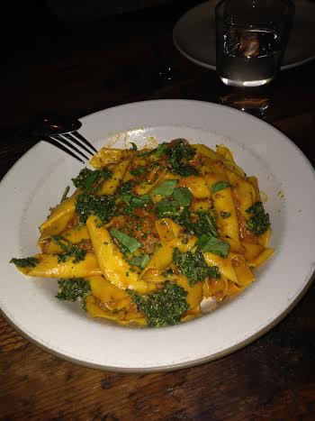 Garganelli with Sausage