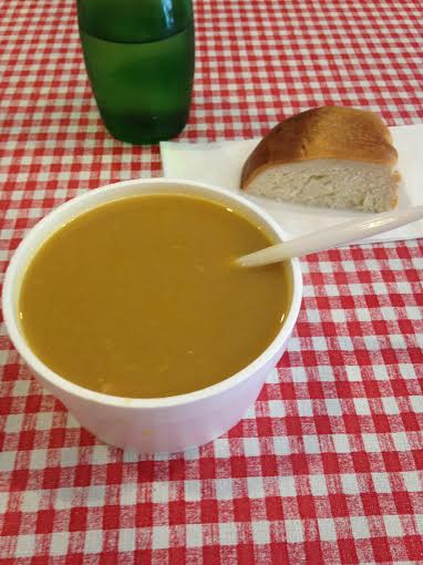 Split pea soup $3