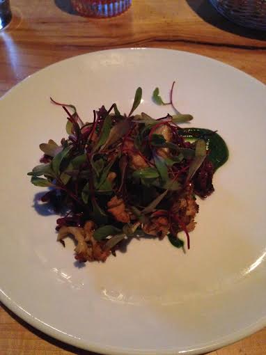 Woodlot Mushroom Salad