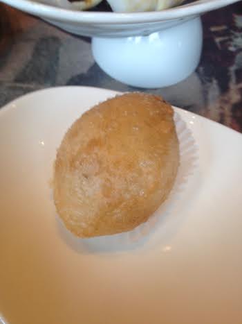 Savoury Crispy Rice Donut $6 (came with 2 pieces)