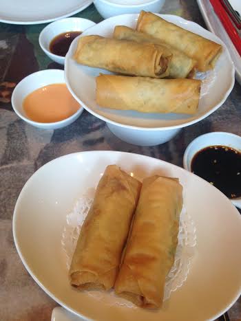 Vegetable Spring Rolls $6