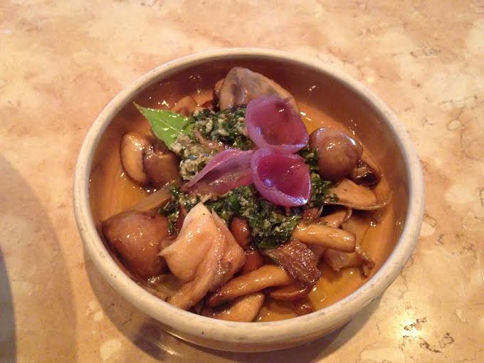 Marinated Mushrooms $7