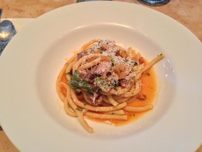 Bucatoni with Oxtail Ragu