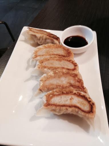 Gyoza $5.50