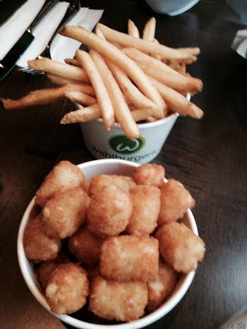 Fries and Tater Tots $3.50 each