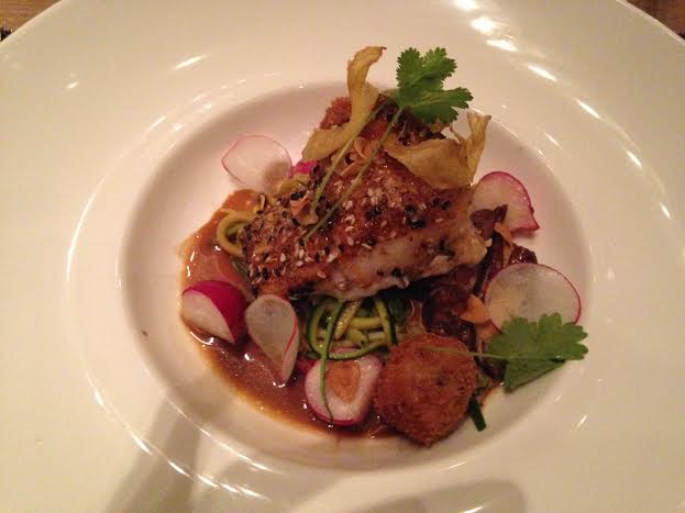 Coriander Crusted Black Cod