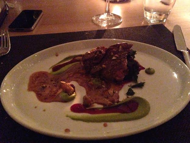 Fois Gras and Sage Eclair