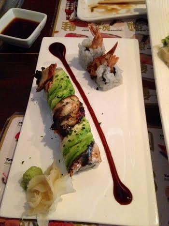 Dragon Roll $12