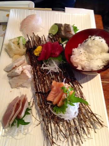 Sashimi 2 $25