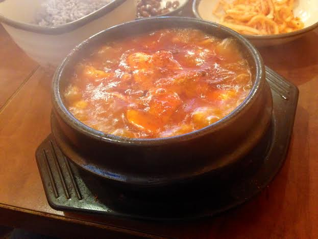 Seafood Soon Tofu $7.97